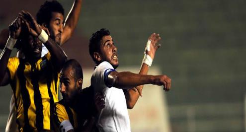 التعادل السلبي يسيطر على مواجهة المقاولون والاسماعيلي